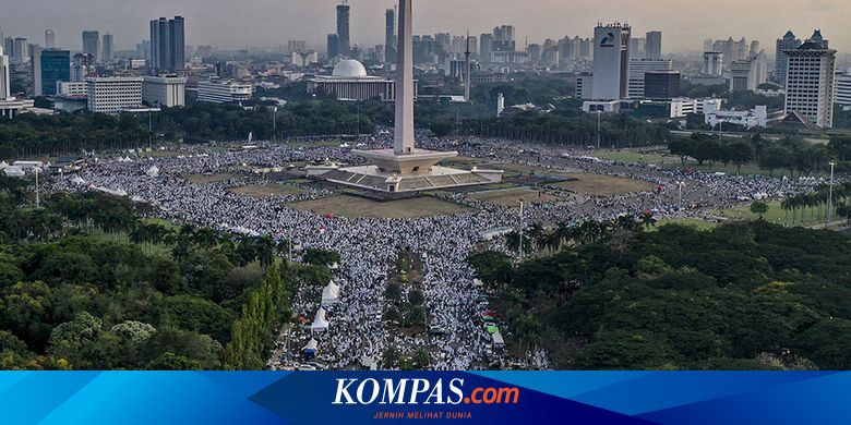 Tak Dapat Izin Penggunaan Monas, Reuni 212 Ditunda