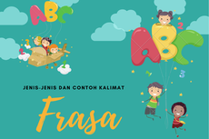 Jenis-Jenis Frasa dan Contoh Kalimatnya