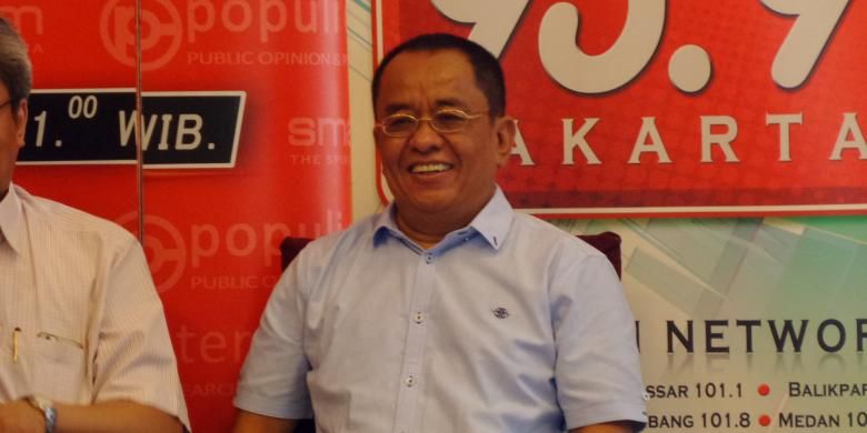 Mantan Sekretaris Kementerian BUMN Said Didu