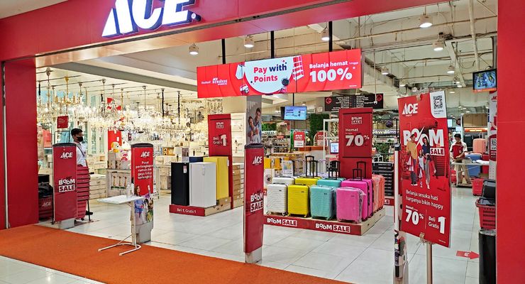 ACE Hardware Punya 4 Toko di Kawasan Penyangga IKN