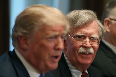 Penasihat Keamanan Nasional AS John Bolton Dipecat Trump, Iran Pun Gembira