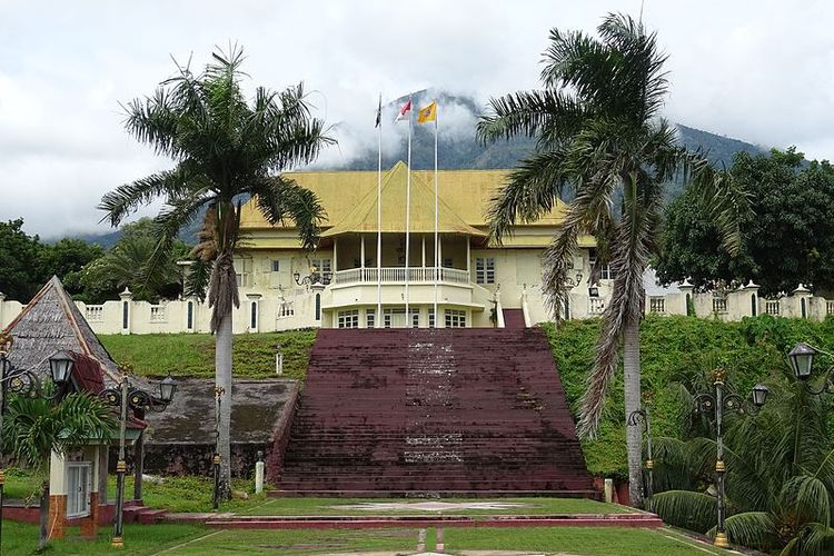 Keraton Kerajaan Ternate, salah satu kerajaan Islam di Indonesia