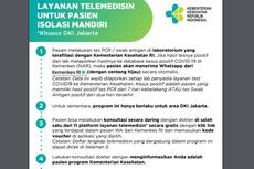 5 Fakta Telemedicine bagi Pasien Isoman Covid-19 dan Obat Gratis