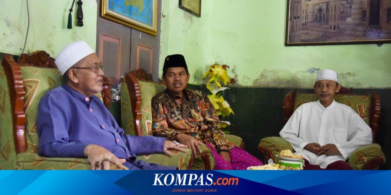 Melihat Pesantren Sunda Di Cirebon Santri Dilarang Bawa Ponsel