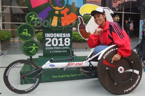 Mahalnya Harga Kursi Roda Khusus Atlet Asian Para Games