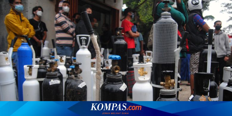 Warga Jabar Bisa Pinjam dan Memberi Pinjaman Tabung Oksigen lewat Omat - Vimarsana News