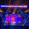 Young Tak Unjuk Kebolehan Nyanyi Lagu Pamungkas di Saranghaeyo Indonesia 2022