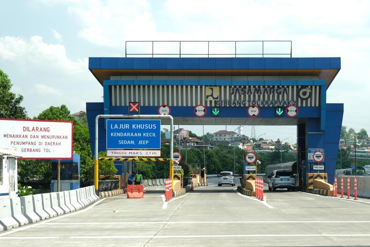Cek di Sini, Tarif Terbaru Tol Semarang ABC 