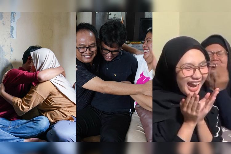 Lolos Seleksi, 3 Anak Kurir yang Diterima di UI, ITB, dan UNP Dapat Beasiswa dari SPX Express