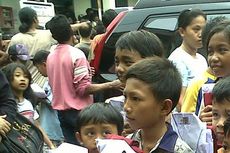 Warga Teluk Gong Baris Minta Bantuan Jokowi