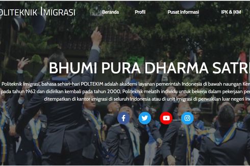 Profil Sekolah Kedinasan Poltekim, Jurusan dan Pekerjaan Setelah Lulus