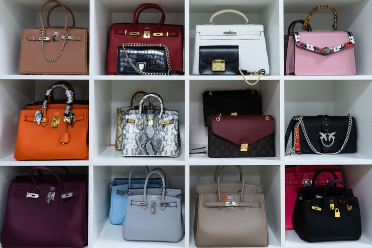 Ditangkap, Pembuat Tas Palsu Louis Vuitton yang Hasilkan Rp 221 Miliar  Halaman all - Kompas.com