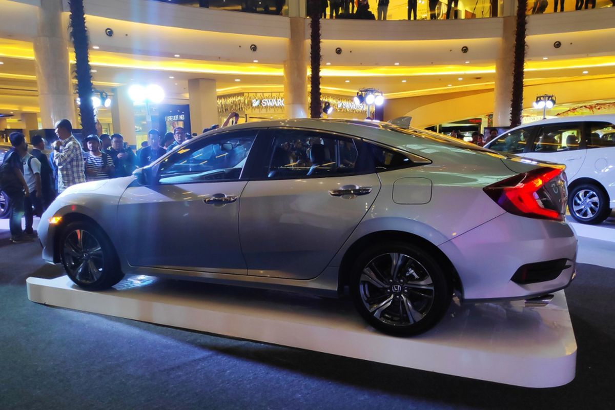 Honda berikan pembaruan pada sedan New Civic Turbo, Kamis (21/2/2019)