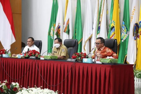 Tipikor Libatkan Kepala Daerah Marak, Tiga Institusi Duduk Bersama