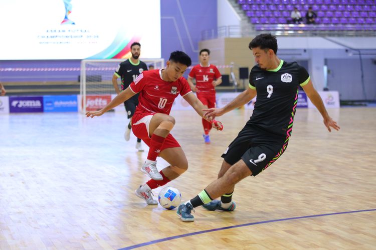 Hasil Timnas Futsal Indonesia Vs Australia 3-2: Sanjaya Bawa Garuda Juara Grup B