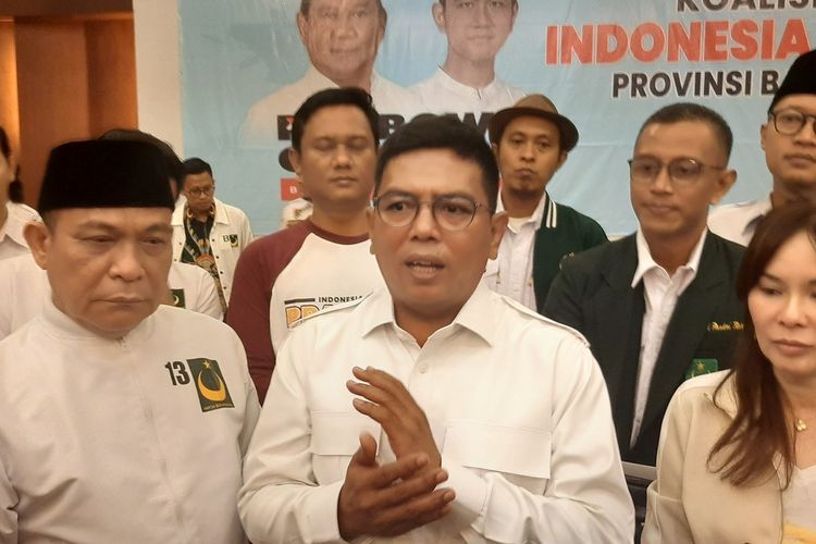 Ketua DPD Partai Gerindra Banten Andra Soni klaim daerahnya masih menjadi lumbung suara Prabowo Subianto.