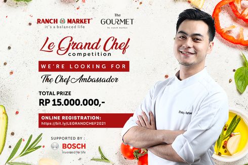Ranch Market dan The Gourmet Gelar Pencarian Chef Terbaik sebagai Chef Ambassador, Yuk Ikutan!