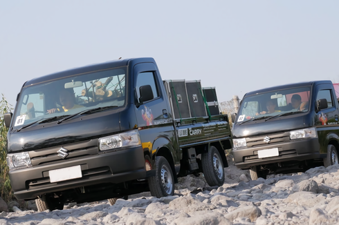 Suzuki Carry Pimpin 10 Besar Mobil Terlaris pada Januari 2022