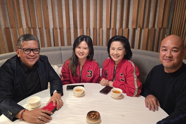 Siapa Felicia Tissue? Sosok yang Baru Saja Bertemu Sekjen PDI-P Hasto