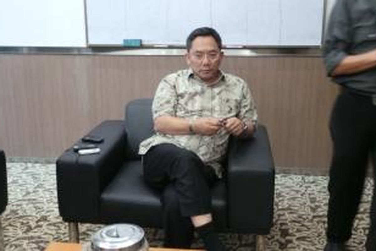 Wakil Ketua DPRD DKI Jakarta Boy Bernardi Sadikin