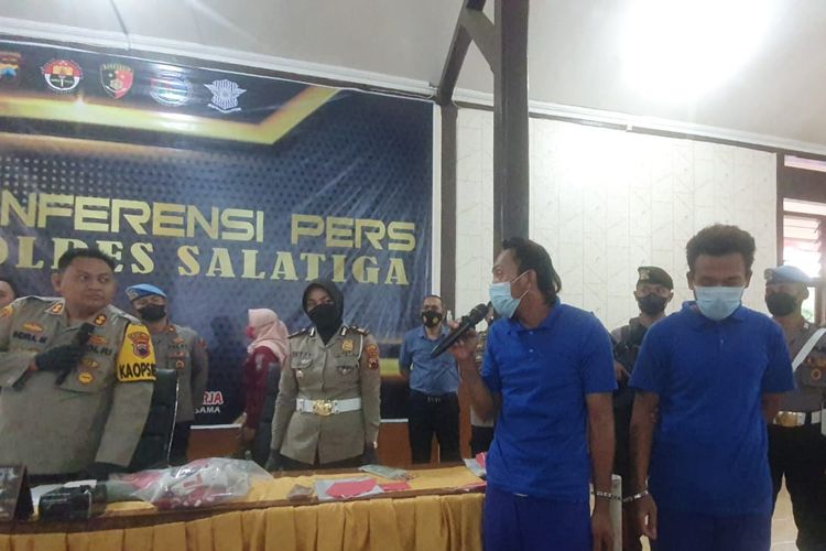 Pelaku pencurian bebek berhasil ditangkap anggota Satreskrim Polres Salatiga