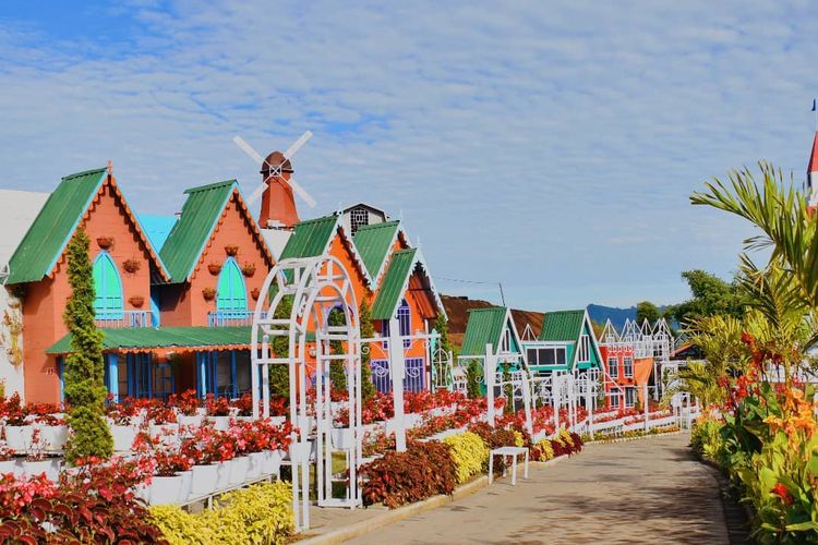 Flora Wisata San Terra Malang