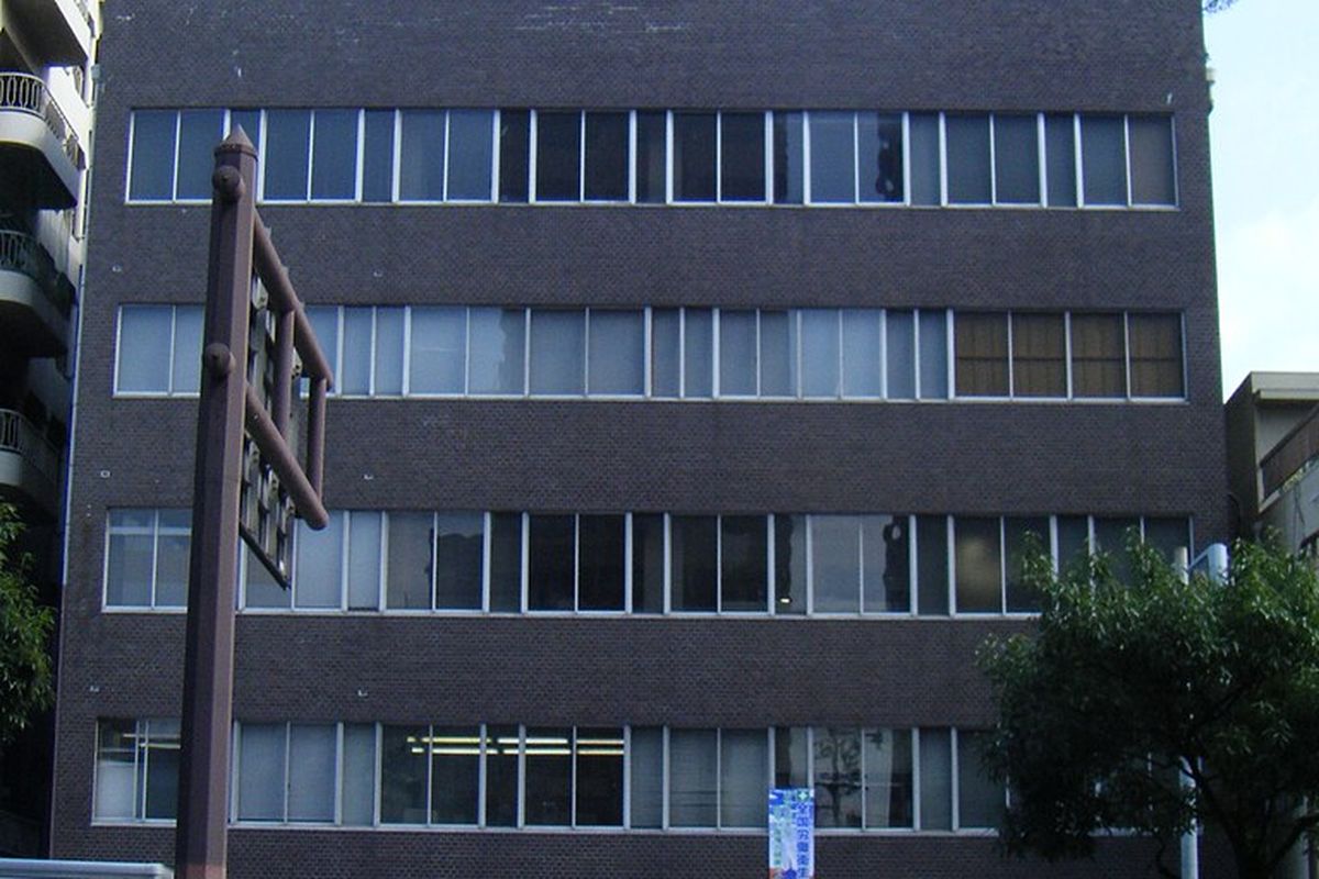 Kantor pusat Kongo Gumi, perusahaan tertua di dunia yang masih beroperasi hingga saat ini.