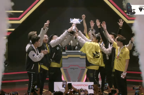 Onic Esports Juara MPL ID S10, Kalahkan RRQ Hoshi 4-1