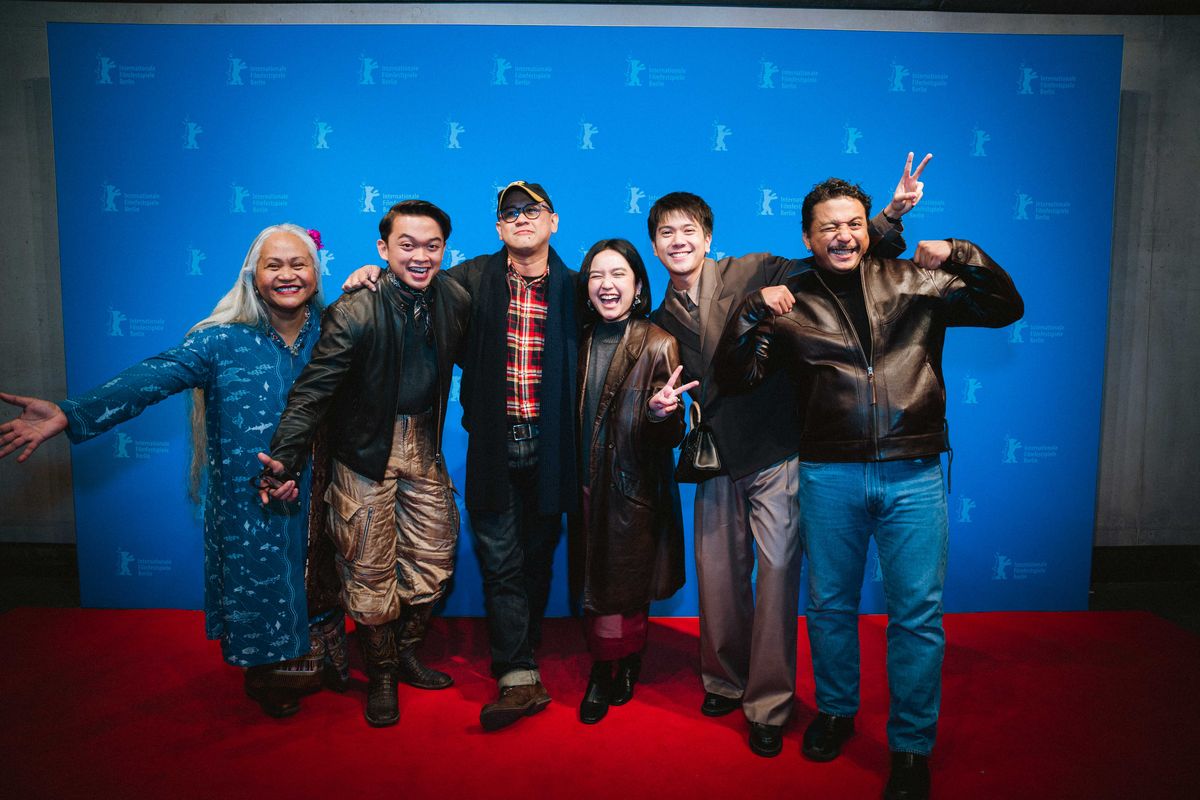 Film 'Monster Pabrik Rambut' Edwin Tampil Perdana di Berlinale 2026