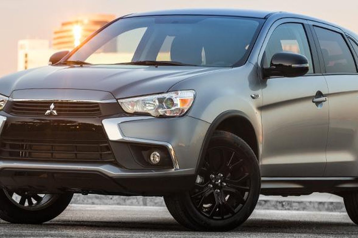 Outlander Sport 2017 eidisi terbatas