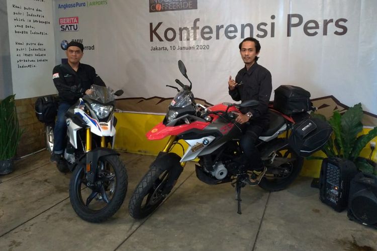 Indonesia Coffeeride akan melalui Jawa-Flores selama 19 hari untuk berburu kopi.