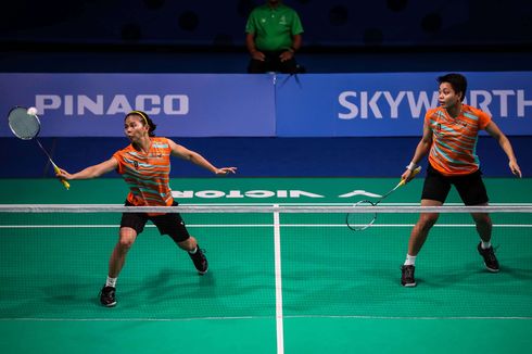 BWF World Tour Finals 2019, Greysia/Apriyani Kalah dari Wakil Jepang