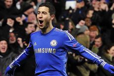 Hazard: Mourinho Pernah Menginginkanku di Madrid