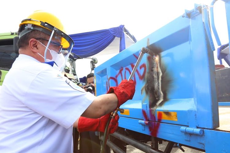 Pemotongan ODOL, Direktur Jenderal Perhubungan Darat Kementerian Perhubungan.