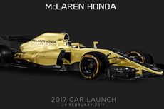 McLaren Ubah Nama dan Warna Jet Daratnya
