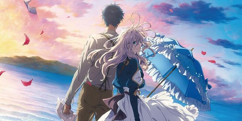 Sinopsis Violet Evergarden The Movie Tayang 27 Februari Di Cgv Halaman All Kompas Com