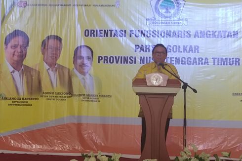 Dewan Pakar Minta DPP Golkar Solid untuk Capai Target 110 Kursi