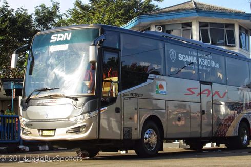 Perbandingan Dua Sasis Premium, Mercedes Benz OH1836 dan Scania K360iB