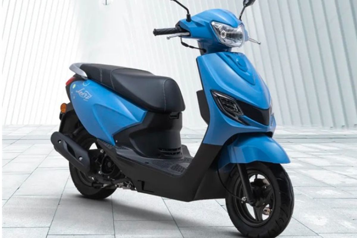 Suzuki Lets 110 meluncur di China