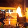 Kendaraan Pengangkut Bensin di Situbondo Terbakar