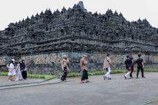 Bagian Atas Candi Borobudur Buka Saat Lebaran 2023, Kuota 150 Per Jam