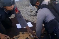 Nelayan di Sumbawa Temukan 14 Benda Diduga Bom Militer