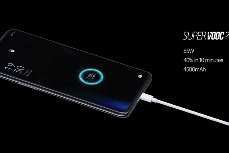 Flash Charging SuperVOOC 2.0