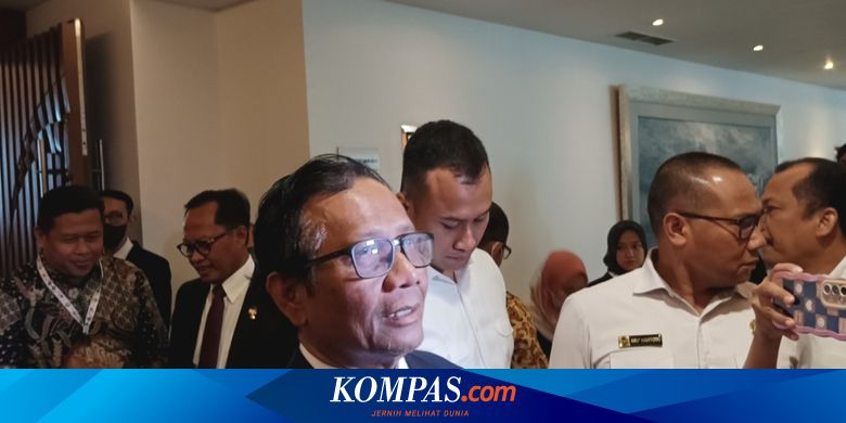 Jelaskan Urgensi Adanya UU soal Pembuktian Terbalik, Mahfud Singgung Kasus Rafael Alun