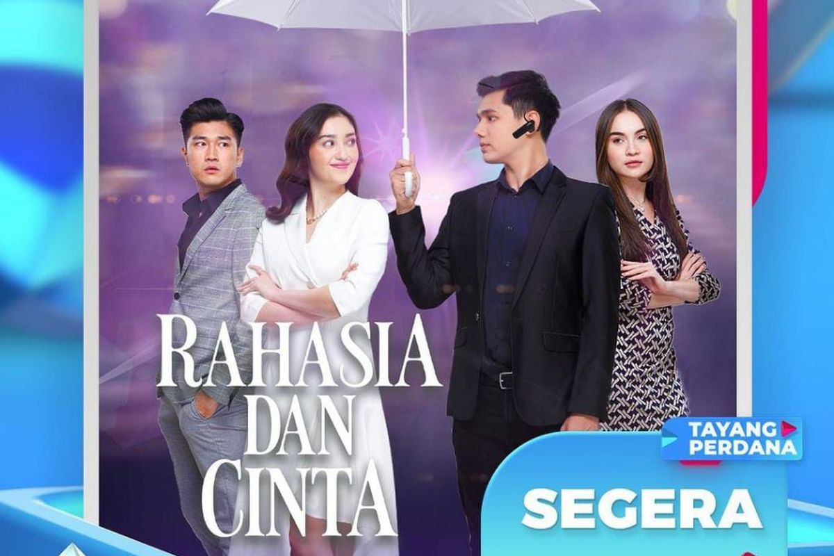 Sinetron Rahasia dan Cinta (2023) segera tayang di RCTI