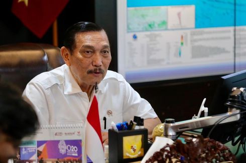 Luhut: Kalau Saya Ketum Golkar, 86 Kursi DPR Pasti Dapat