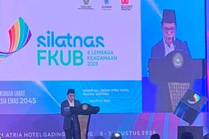 Kemenag: Ketegangan Sosial Bukan dari Perbedaan Iman, tapi Kurangnya Ruang Dialog