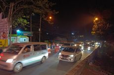 Jalur Nagreg Mulai Ramai Malam Ini, Diprediksi Bakal Dilintasi 90.000 Kendaraan