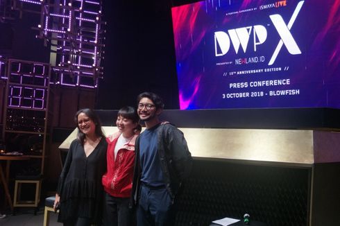 Penyelenggara Bantah DWP Pindah ke Bali karena Hindari Protes