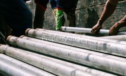 Pipa Baja Galvanis Spindo Perkuat Jaringan Air Bersih Kubangsari Tasikmalaya